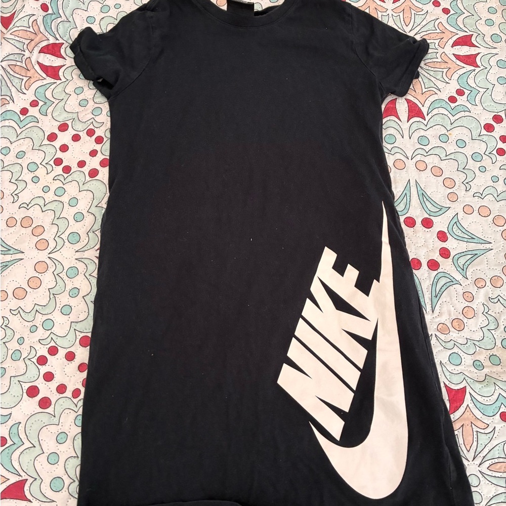 Nike Black Dress with White Logo
